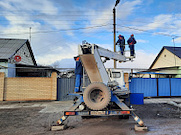 Восстановлена работа ЛЭП 6-10 кВ в 13 населенных пунктах Астраханской области