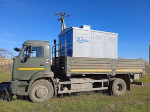 «Крымэнерго» установило трансформаторные подстанции в селе Тепловка Симферопольского района