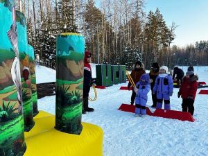«Роснефть» организовала в Нягани семейный фестиваль «Зимние забавы»