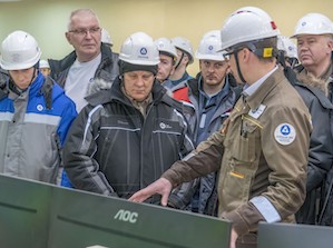 На стройплощадке Курской АЭС-2 прошло первое в 2024 году заседание штаба