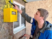 В Адыгее подключены к сетевому газу первые дома в станице Даховская