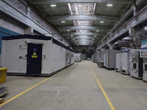 Чебоксарский электроаппаратный завод отгрузил на Сахалин сейсмостойкую подстанцию