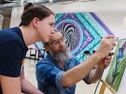 При поддержке «Самотлорнефтегаза» в Нижневартовске открылась студия живописи