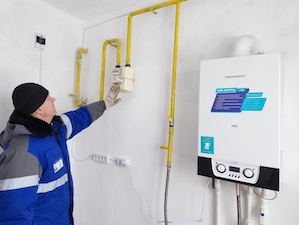 В Воловском районе Липецкой области подключены к сетевому газу четыре ФАПа