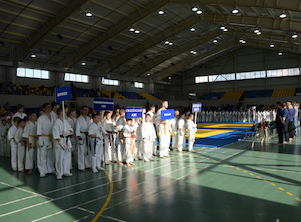 Фестиваль спорта в Балакове объединил 250 юных каратистов из разных городов России