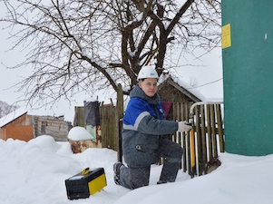 В Смоленской области газифицирована деревня Царёво-Займище