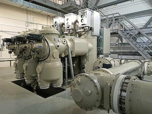 Егорлыкская ГЭС поставила под напряжение новое распределительное устройство