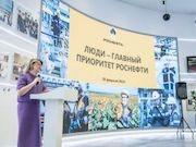 «Роснефть» представила на выставке «Россия» социальные проекты компании