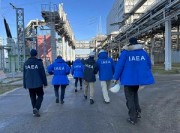 На Запорожскую АЭС прибыла новая команда инспекторов МАГАТЭ во главе с Рафаэлем Гросси