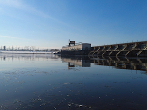 Запас воды в снежном покрове в бассейне Горьковского водохранилища составляет 46% от нормы
