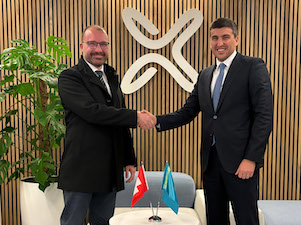 Казатомпром и Axpo Power AG подписали первый контракт на поставку казахстанского урана на АЭС Швейцарии