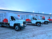 Автопарк Кемеровской теплосетевой компании СГК пополнился новой спецтехникой