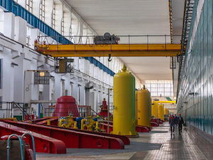 Волжская ГЭС вывела в капремонт гидроагрегат мощностью 125,5 МВт