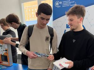 Специалисты «Чувашэнерго» – участники Дня открытых дверей Чувашского госуниверситета