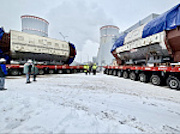 На Ленинградской АЭС монтируют модернизированный статор генератора энергоблока №6