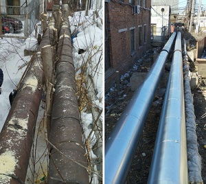 В Среднеуральске Свердловской области приступают к замене теплосетей - коммуникации требуют модернизации