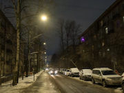 В Санкт-Петербурге реконструирована система наружного освещения на улице Ольги Берггольц