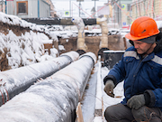 «Теплосеть Санкт-Петербурга» реконструирует основной участок тепломагистрали «Куйбышевская»