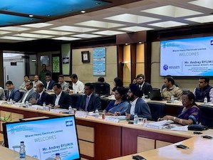 «Россети» и индийская BHEL обсудили проекты передачи электроэнергии постоянным током