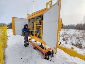 В Ивановской области газифицированы села Никола-Мера и Жажлево