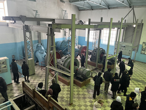 «Россети Северный Кавказ» организовали для ставропольских студентов экскурсию на первую в России ГЭС
