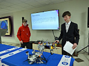 Ростовская АЭС: юные инженеры представили роботов нового поколения и 3D-проекты для атомной отрасли