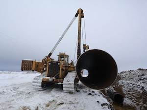 В Курганской области отремонтирован подводный переход магистрального газопровода «Уренгой – Челябинск»