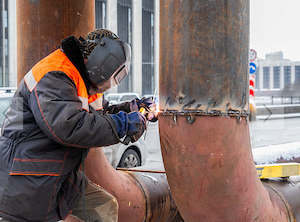 «Теплосеть Санкт-Петербурга» обновляет теплосети В Московском районе