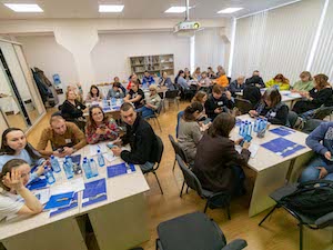 ВИЗ-Сталь помогает участникам грантовой программы «Стальное дерево» подготовить социальные проекты