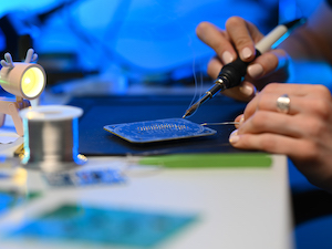 В МЭИ разработана система охлаждения с комбинированными покрытиями для микроэлектроники