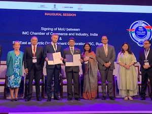 КРДВ и Торгово-промышленная палата Индии укрепляют инвестиционные связи