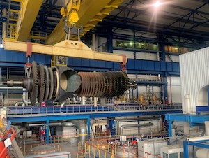 На Калининградской ТЭЦ-2 завершена расширенная инспекция газовой турбины