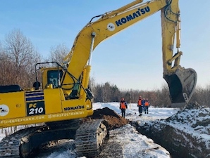 В Ленинградской области созданы условия для догазификации поселка Федоровское