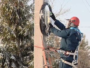 Энергетики «Чувашэнерго» упорядочили размещение оборудования связи на ЛЭП