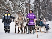 Фестиваль культуры коренных народов Севера в Тюменской области посетили около 1 500 гостей