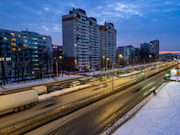 «Ленсвет» модернизировал систему освещения Северного проспекта