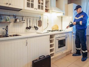 «Мосгаз» проверил в Москве более 100 тысяч газовых плит с начала 2025 года