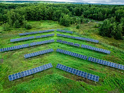 На Камчатке установят ещё 200 фотоэлектрических панелей на СЭС в селе Долиновка