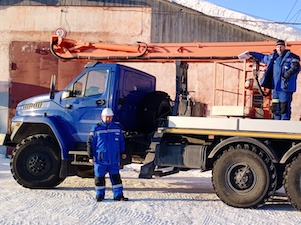 «Чусовские электрические сети» получили новую спецтехнику с расширенными возможностями для ремонта и обслуживания ЛЭП