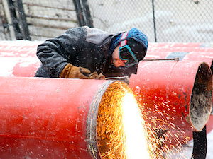 «Теплосеть Санкт-Петербурга» реконструирует тепломагистраль «Рылеевская»