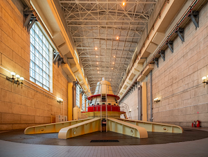 На Жигулевской ГЭС отремонтирован гидроагрегат мощностью 125,5 МВт