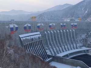 Саяно-Шушенский гидроэнергокомплекс готовится к пропуску половодья