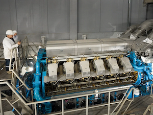 На АЭС «Аккую» в Турции запущена первая резервная дизель-генераторная установка энергоблока №1