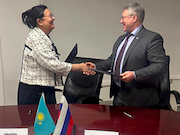 Эксперты России и Казахстана обсудили взаимодействие при пропуске паводков на трансграничных водных объектах