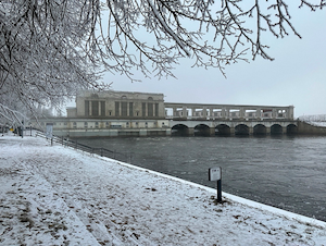 Каскад Верхневолжских ГЭС готовится к пропуску половодья