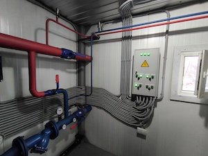 «Красноярсккрайуголь» ввел в эксплуатацию блочно-модульную котельную на Переясловском разрезе