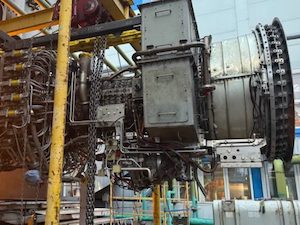 На Воронежской ТЭЦ-2 отремонтирована импортная газовая турбина