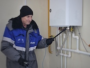 В Пензенской области подключен к газу фельдшерско-акушерский пункт