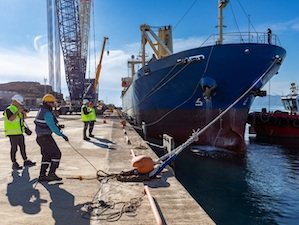 Грузовой терминал АЭС «Аккую» в Турции принял сотое грузовое судно