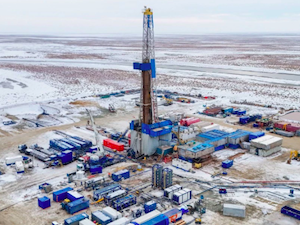 «КазМунайГаз» получил фонтанный приток газа при испытании скважины на участке «Каратон Подсолевой»